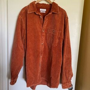 Urban Outfitters Corduroy Shacket Women’s Large (Fits XL/XXL)